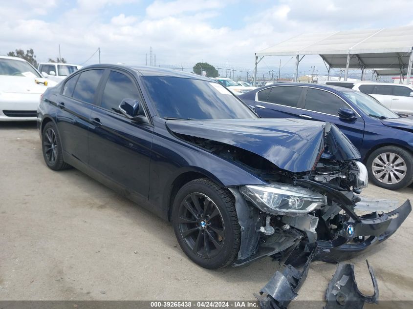 2016 BMW 320I