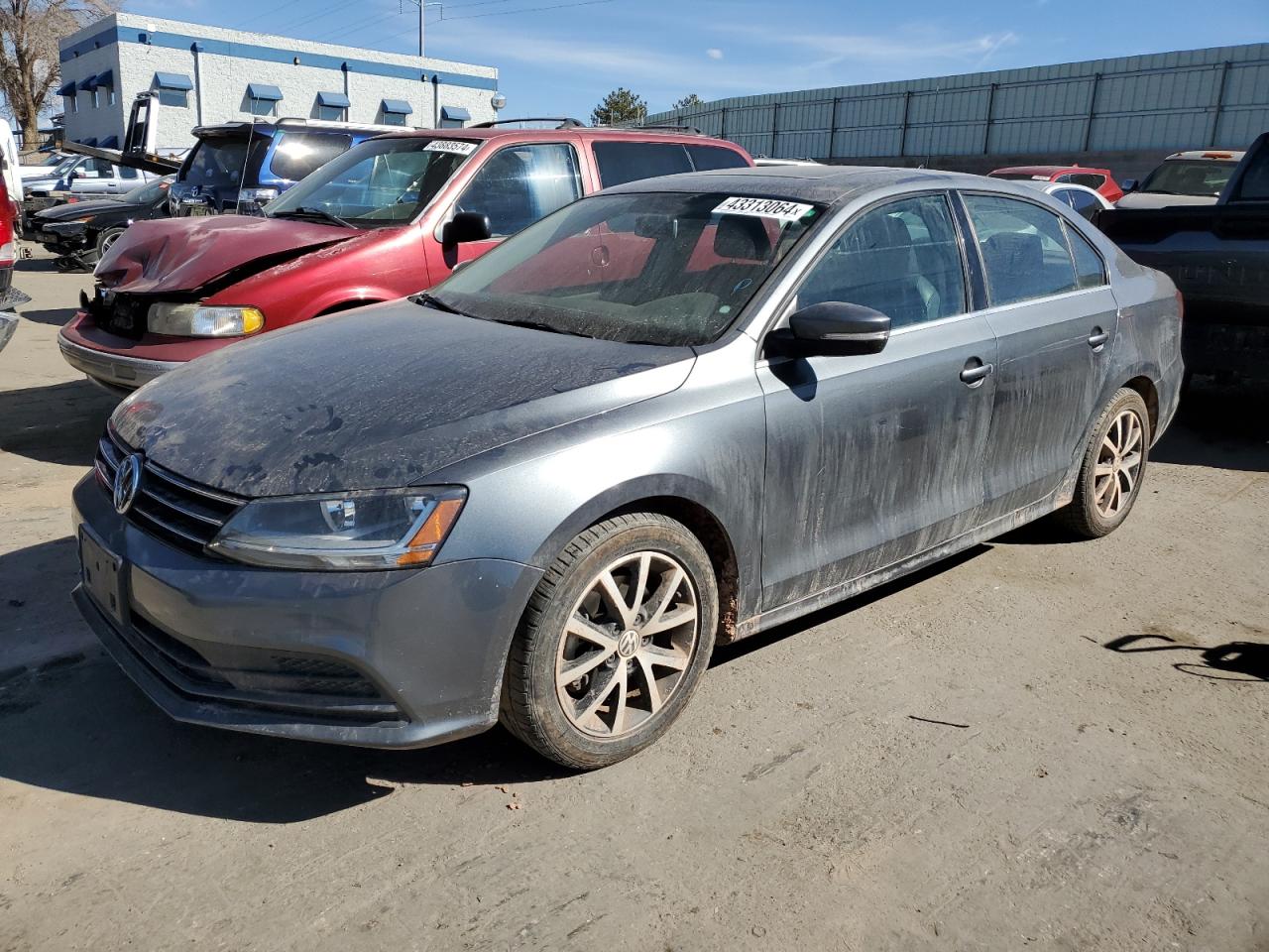 2017 VOLKSWAGEN JETTA SE