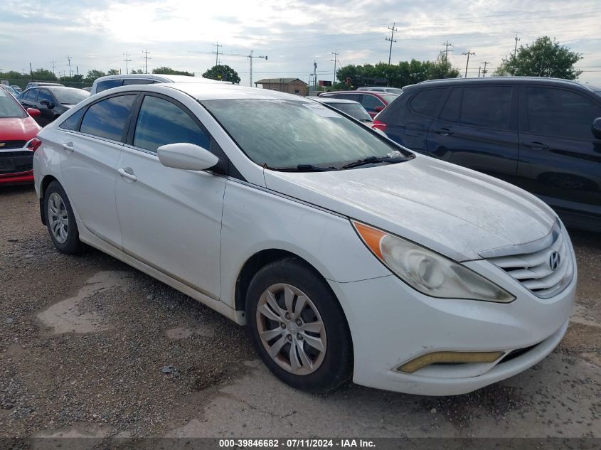 2012 HYUNDAI SONATA GLS