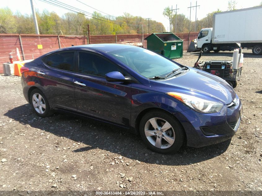 2013 HYUNDAI ELANTRA GLS