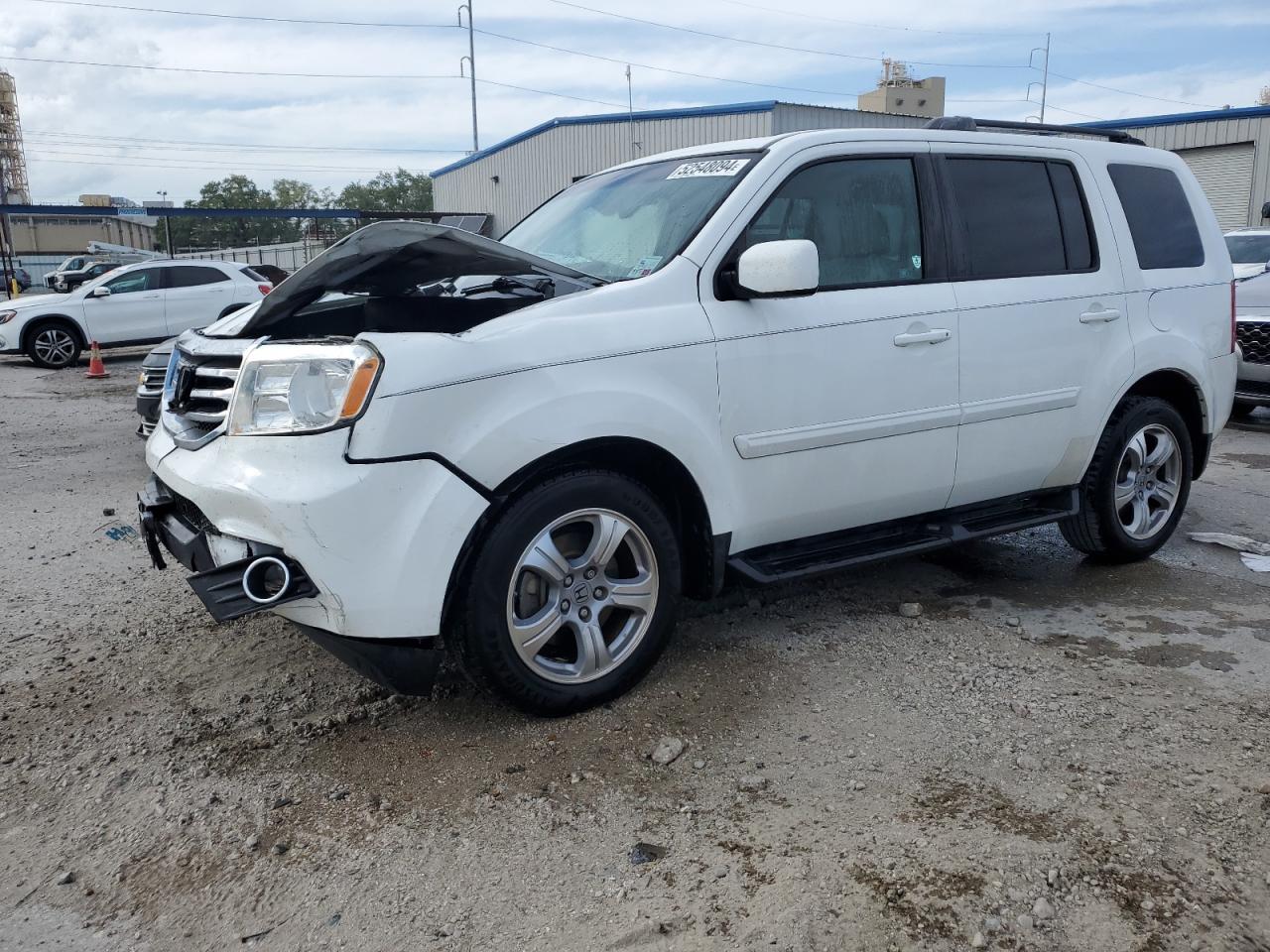 2012 HONDA PILOT EXL