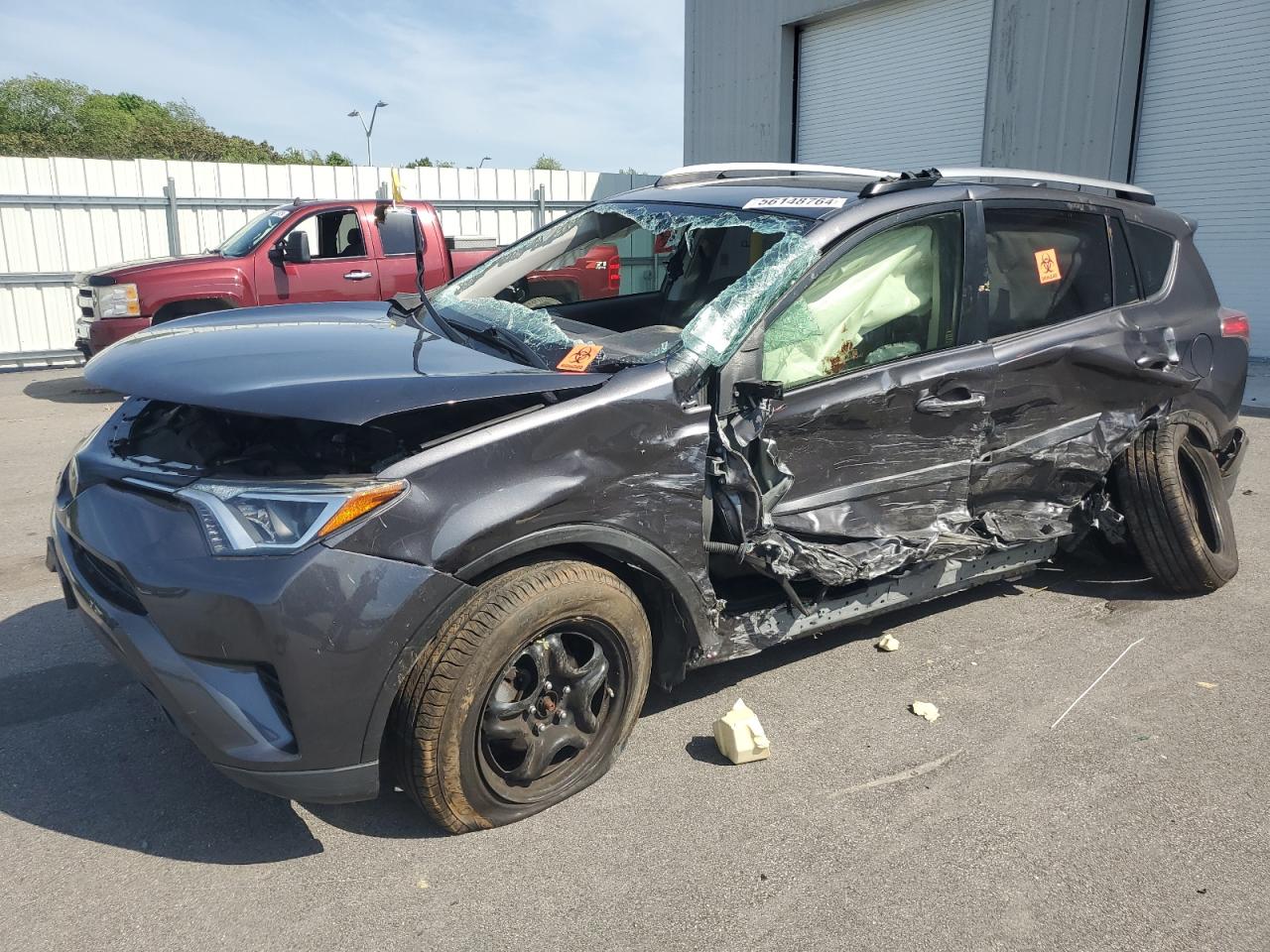 2018 TOYOTA RAV4 LE