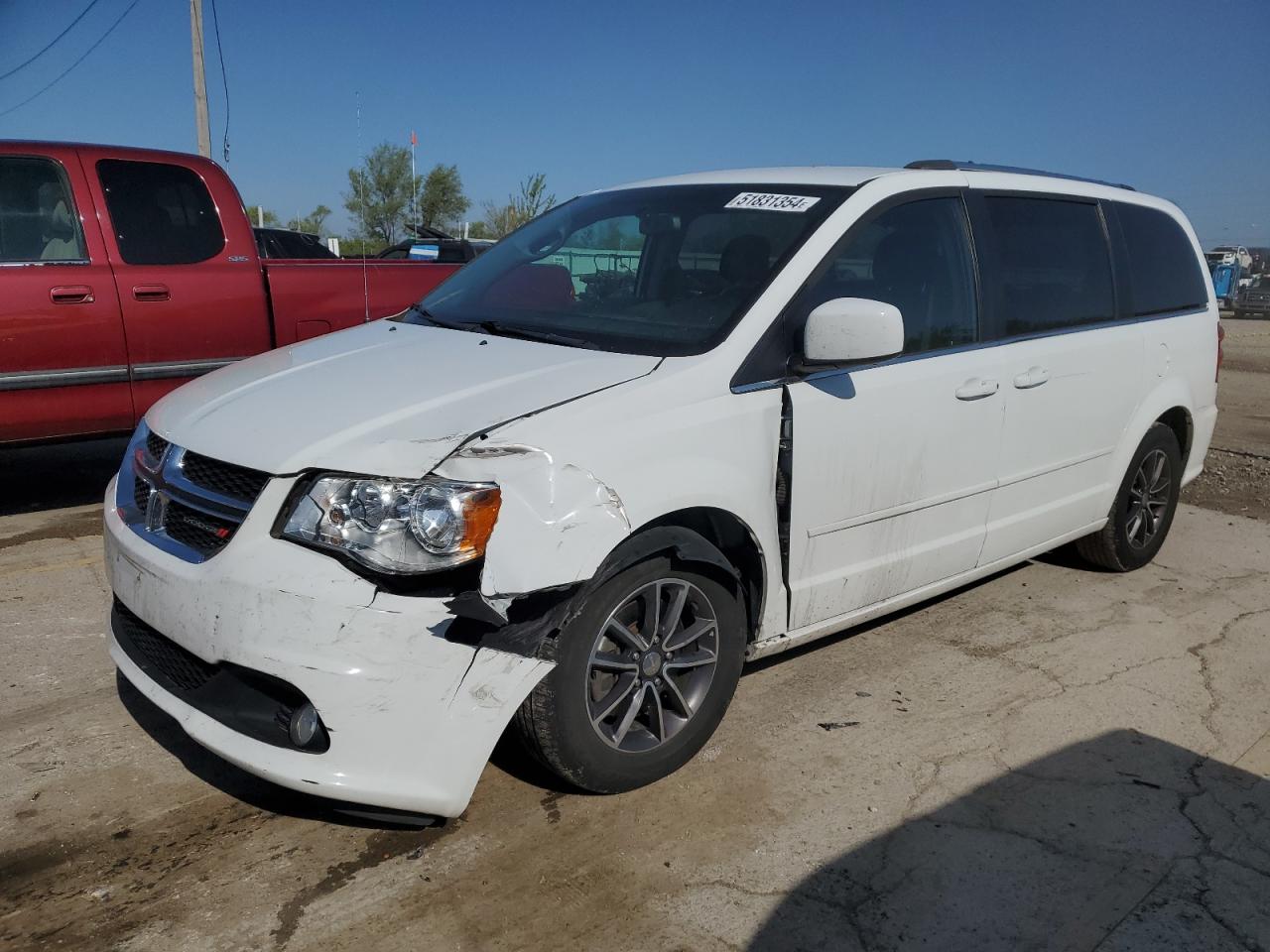 2017 DODGE GRAND CARAVAN SXT