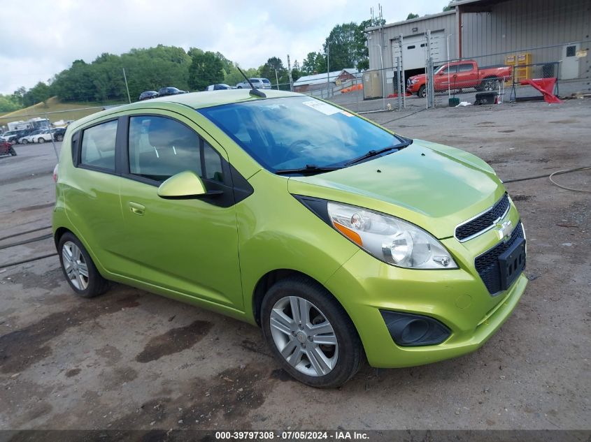 2013 CHEVROLET SPARK 1LT AUTO