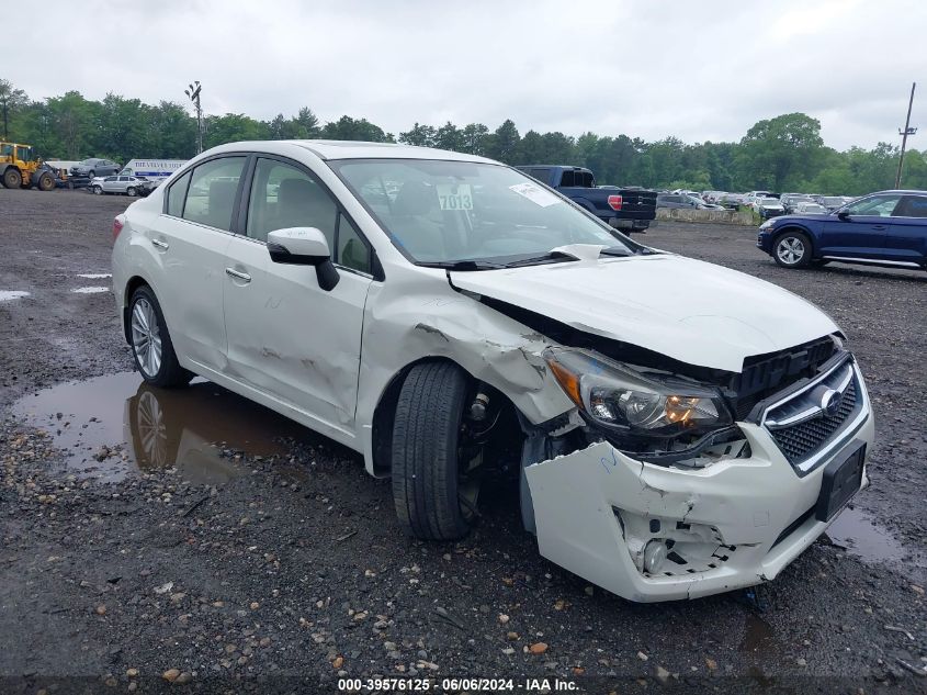 2016 SUBARU IMPREZA 2.0I LIMITED