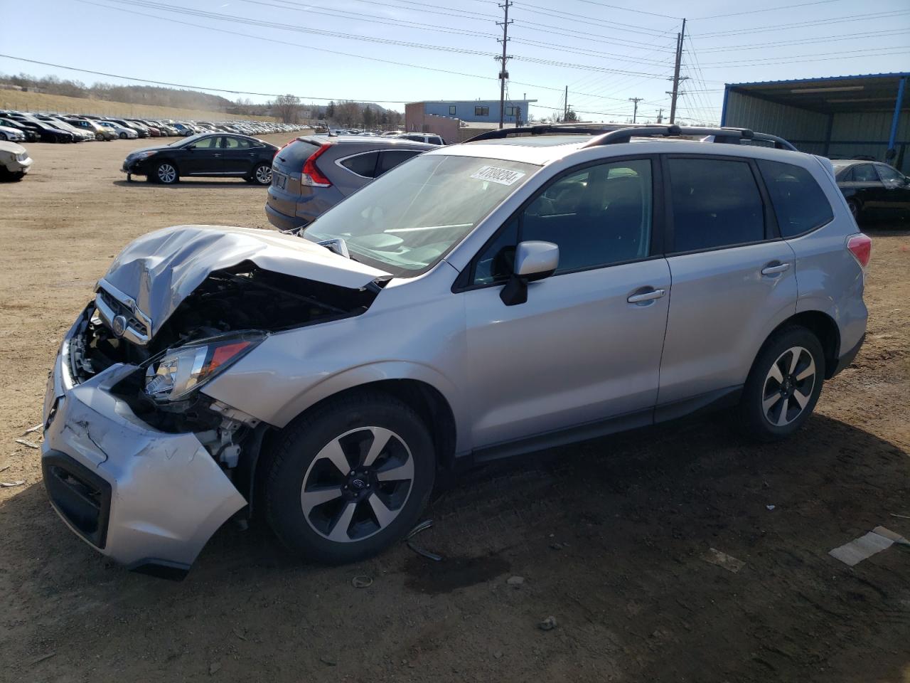 2017 SUBARU FORESTER 2.5I PREMIUM