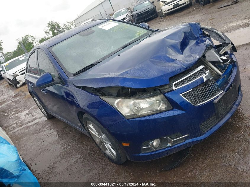 2013 CHEVROLET CRUZE LTZ