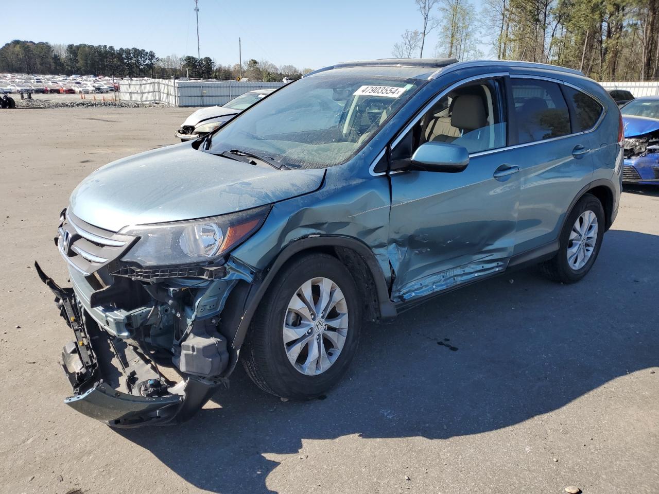 2014 HONDA CR-V EXL