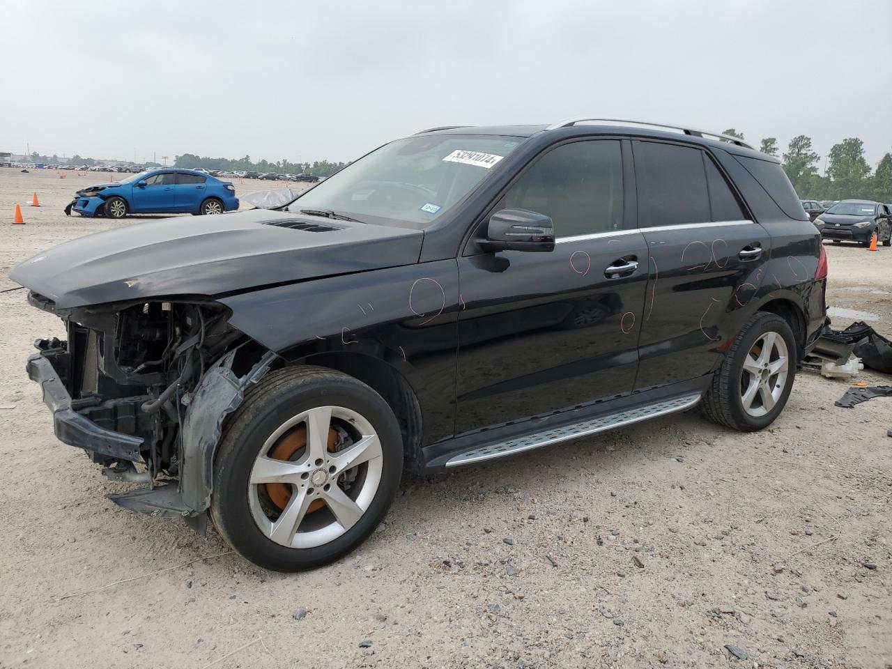 2016 MERCEDES-BENZ GLE 350