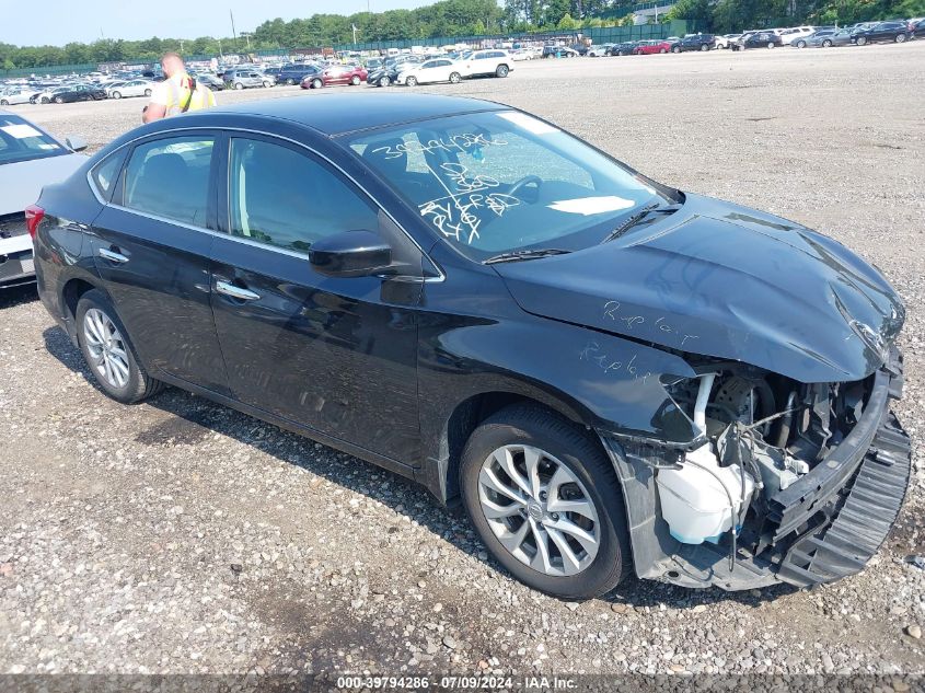 2018 NISSAN SENTRA SV