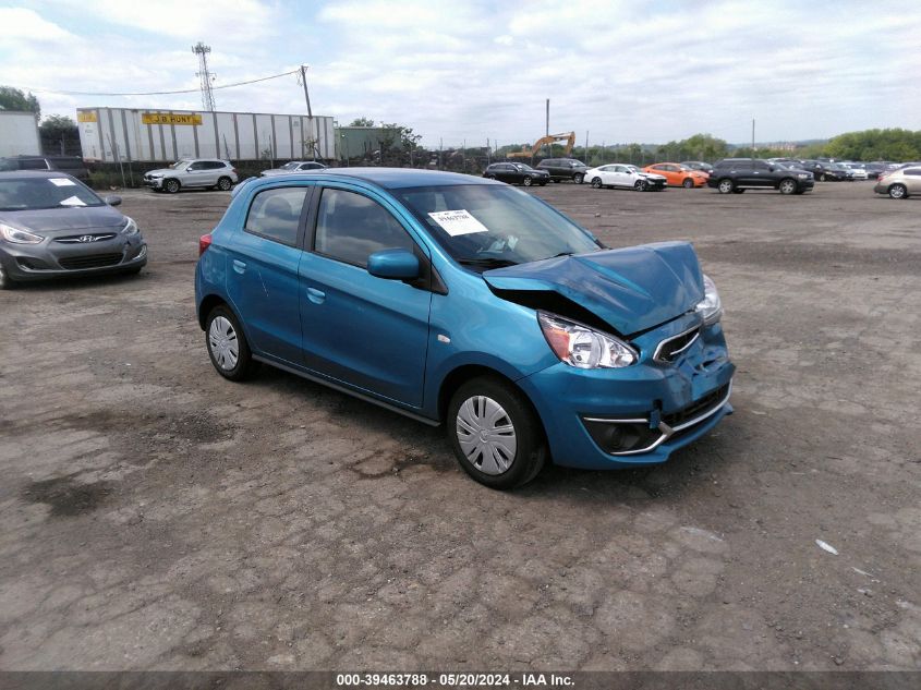 2018 MITSUBISHI MIRAGE ES