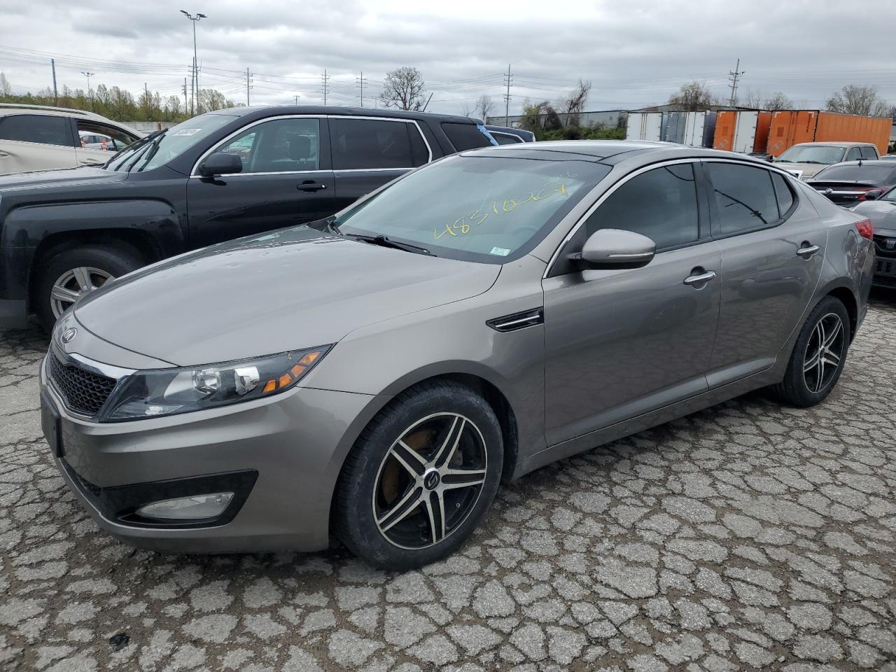 2013 KIA OPTIMA EX