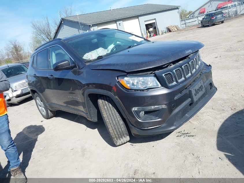 2019 JEEP COMPASS LATITUDE FWD