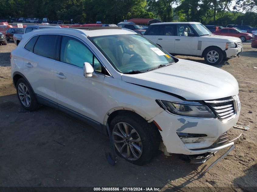 2017 LINCOLN MKC SELECT