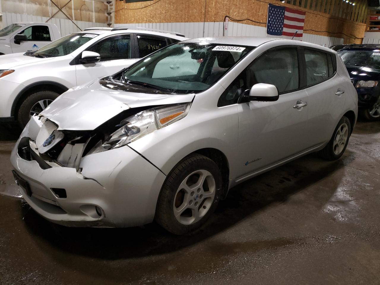 2014 NISSAN LEAF S