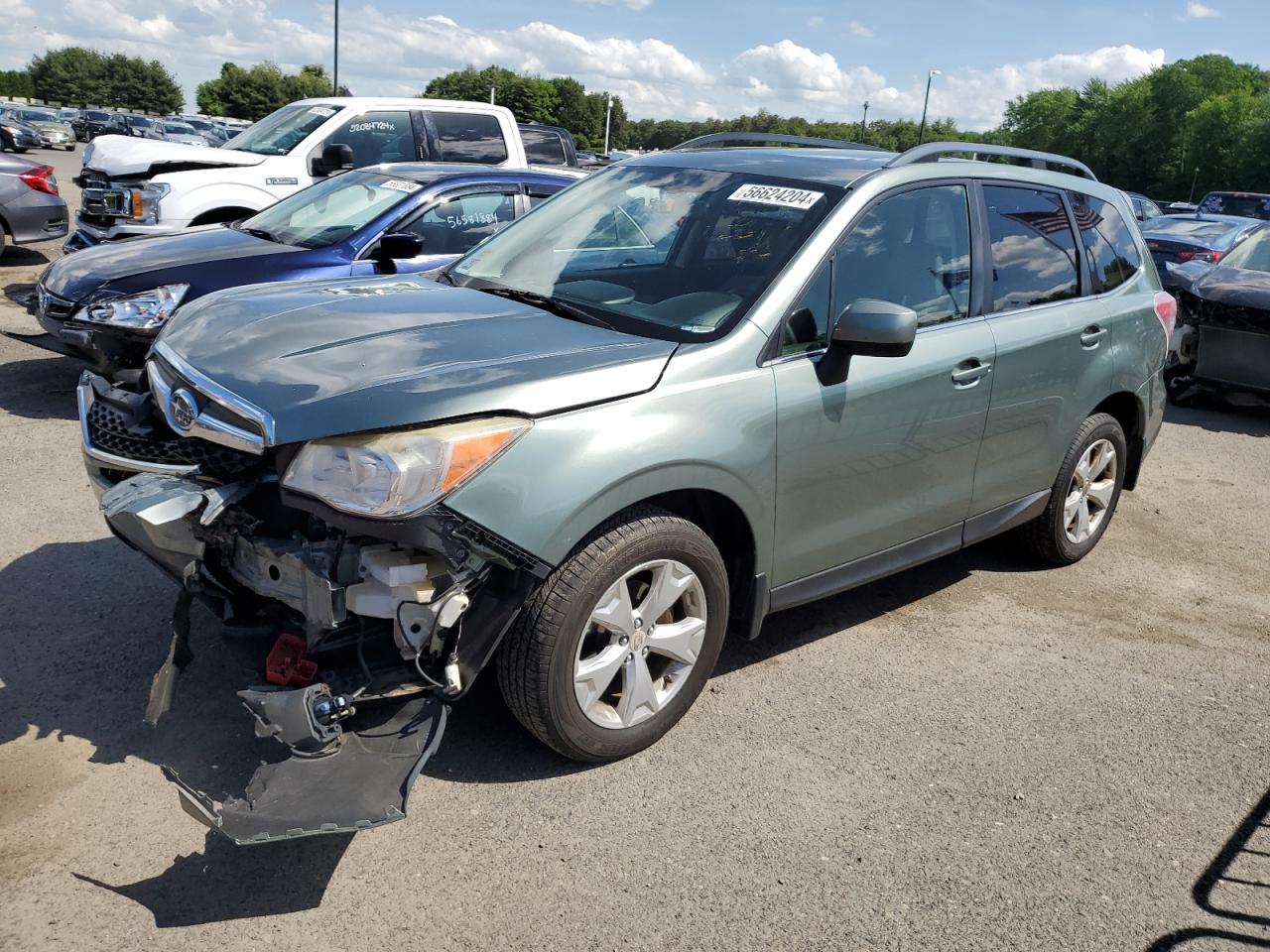 2014 SUBARU FORESTER 2.5I LIMITED