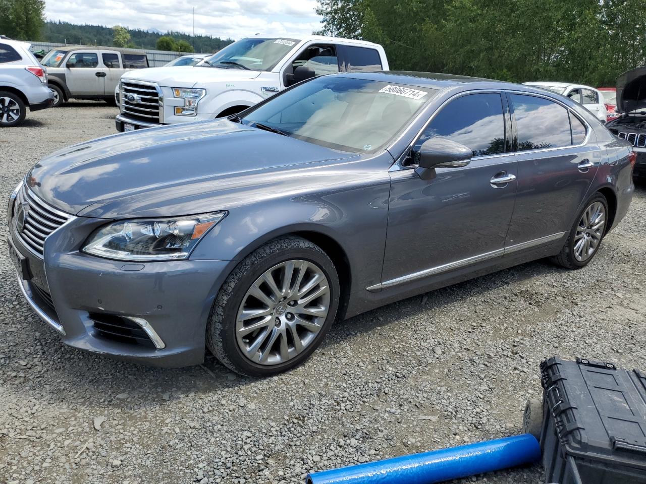 2013 LEXUS LS 460L