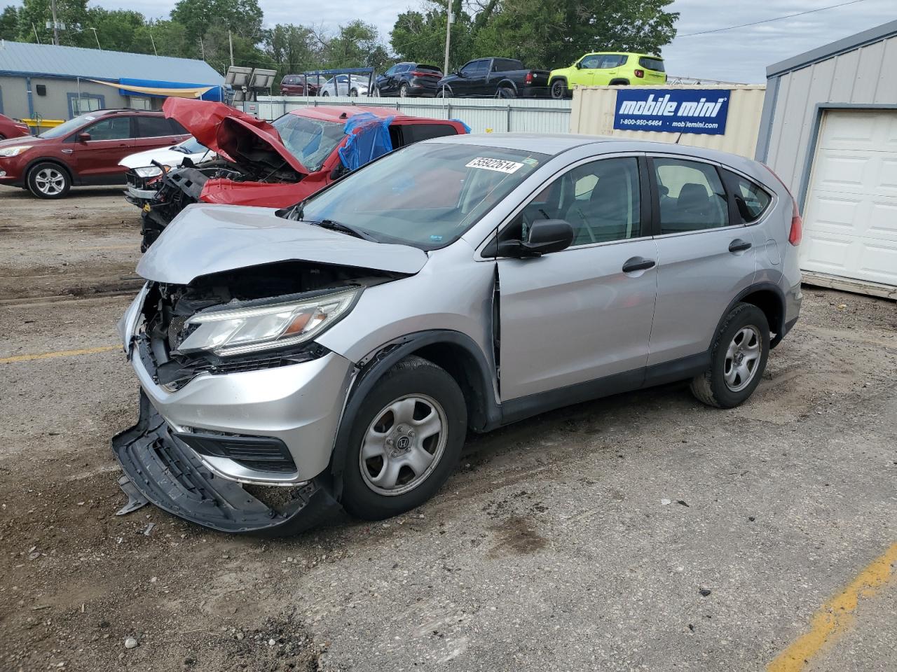 2015 HONDA CR-V LX