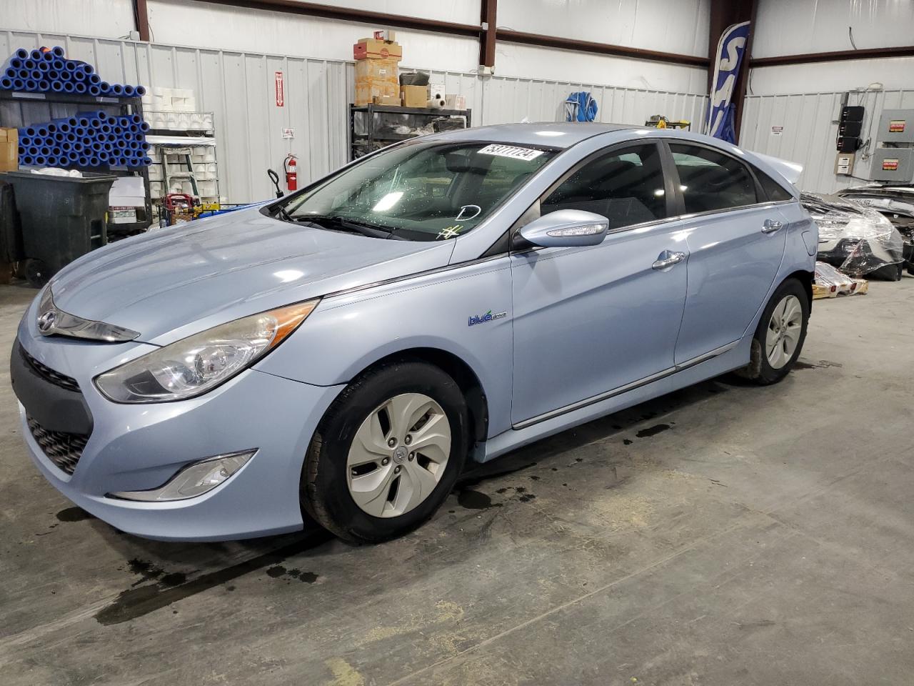 2015 HYUNDAI SONATA HYBRID