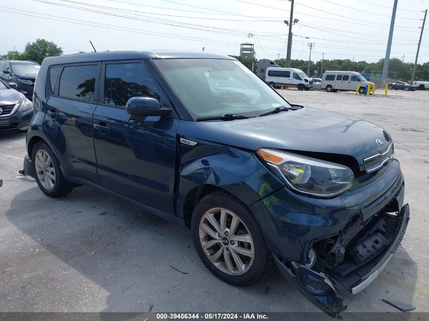 2017 KIA SOUL +