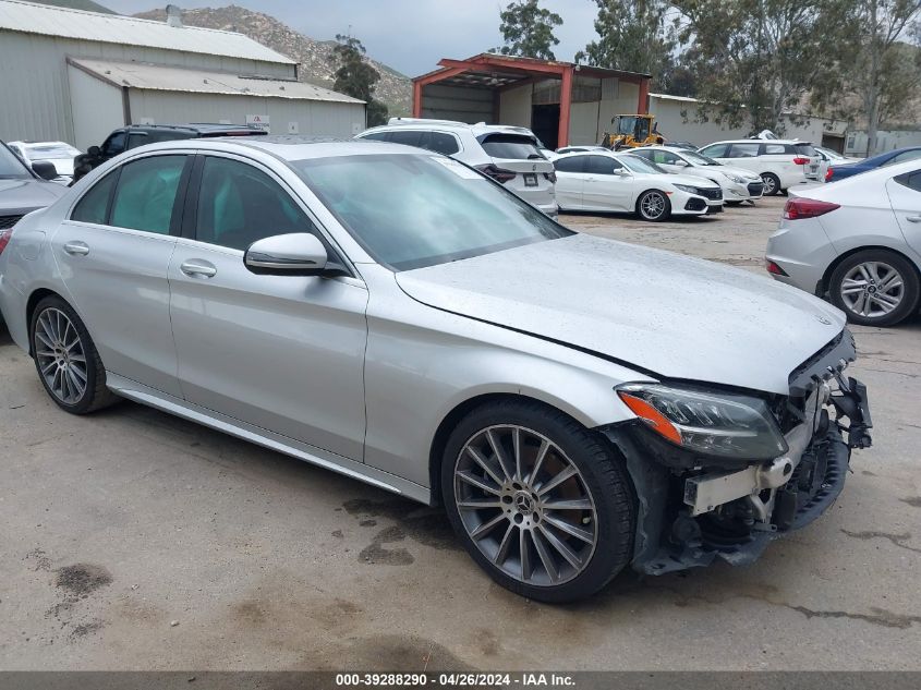 2021 MERCEDES-BENZ C 300 SEDAN