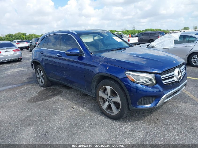 2019 MERCEDES-BENZ GLC 300 300