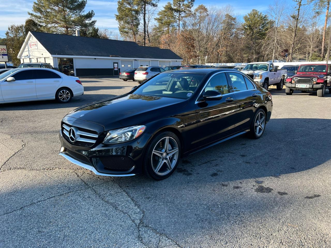 2015 MERCEDES-BENZ C 300 4MATIC