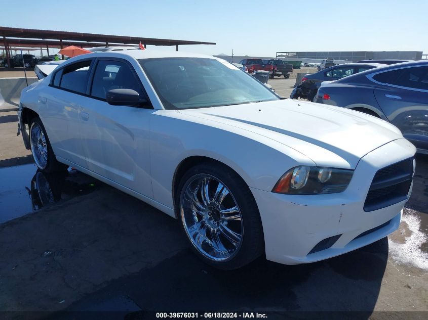 2014 DODGE CHARGER SE