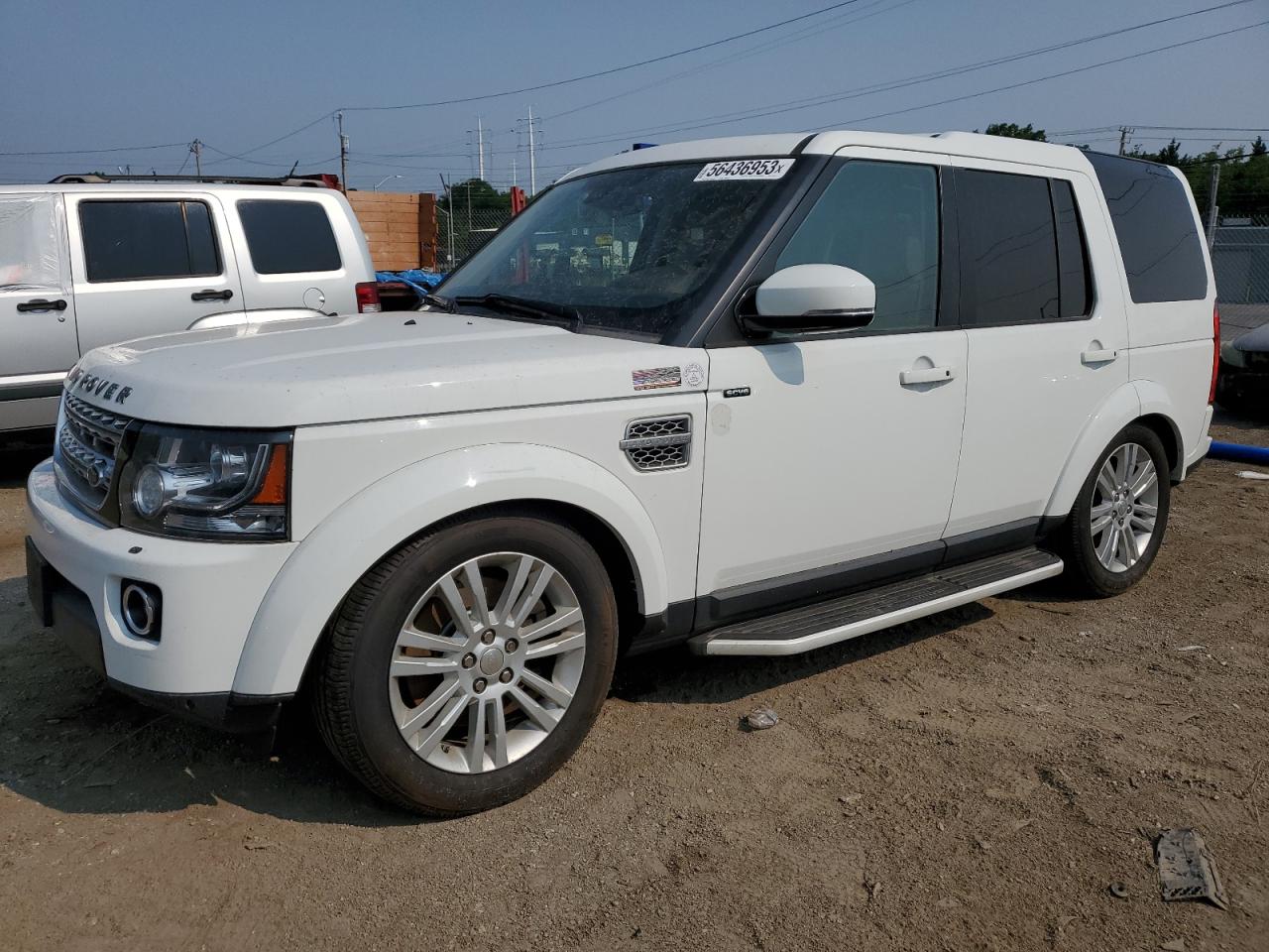 2015 LAND ROVER LR4 HSE LUXURY