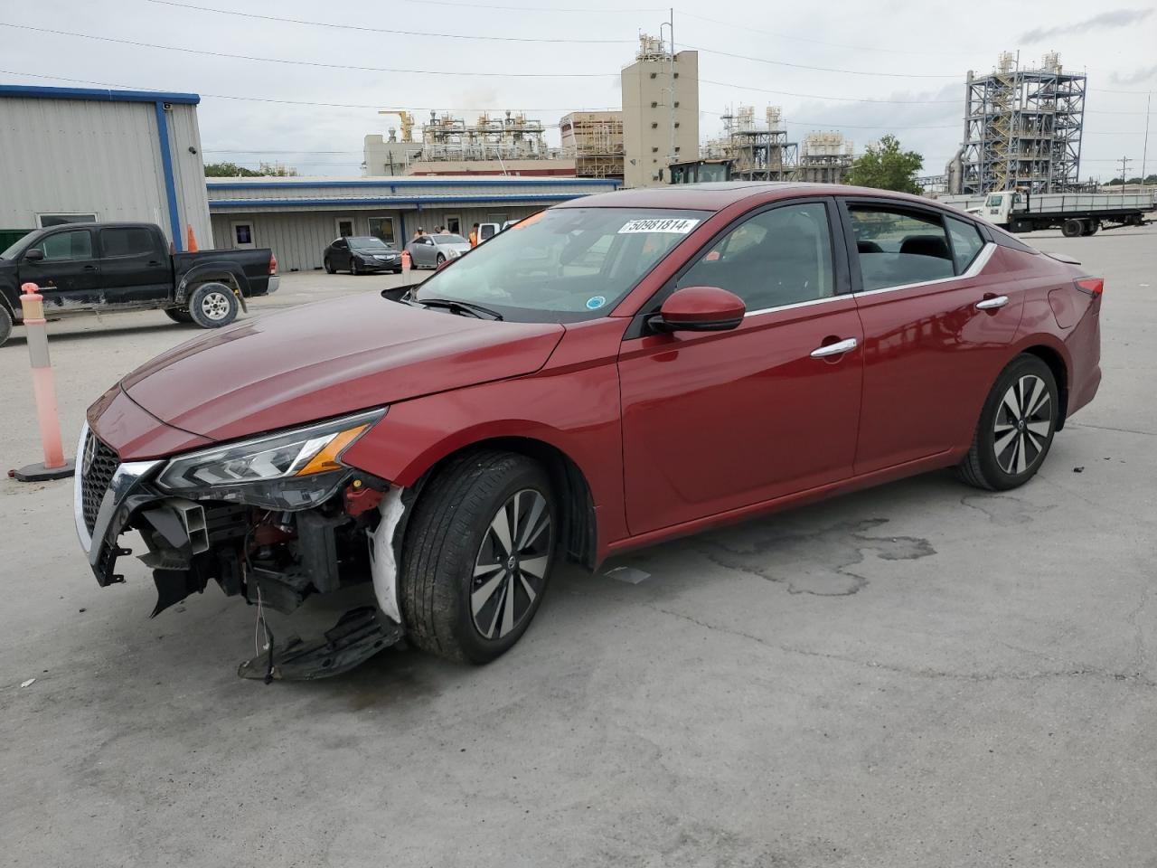 2020 NISSAN ALTIMA SV