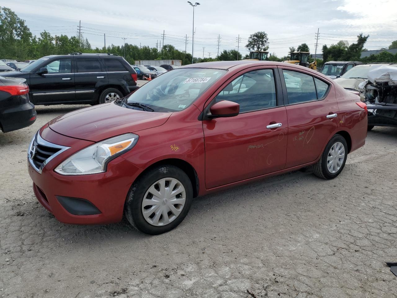 2018 NISSAN VERSA S