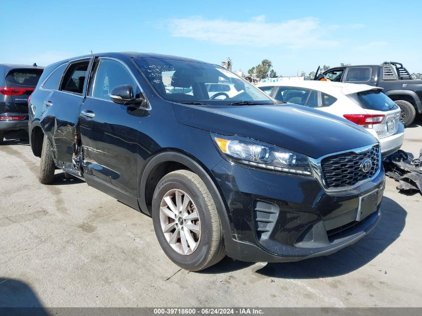 2020 KIA SORENTO L/LX