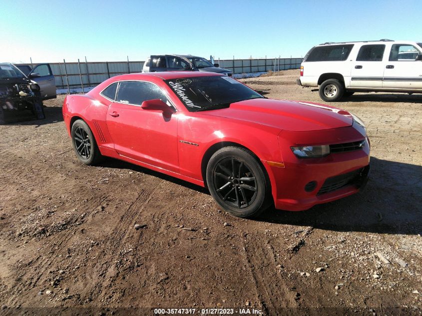 2015 CHEVROLET CAMARO 2LS