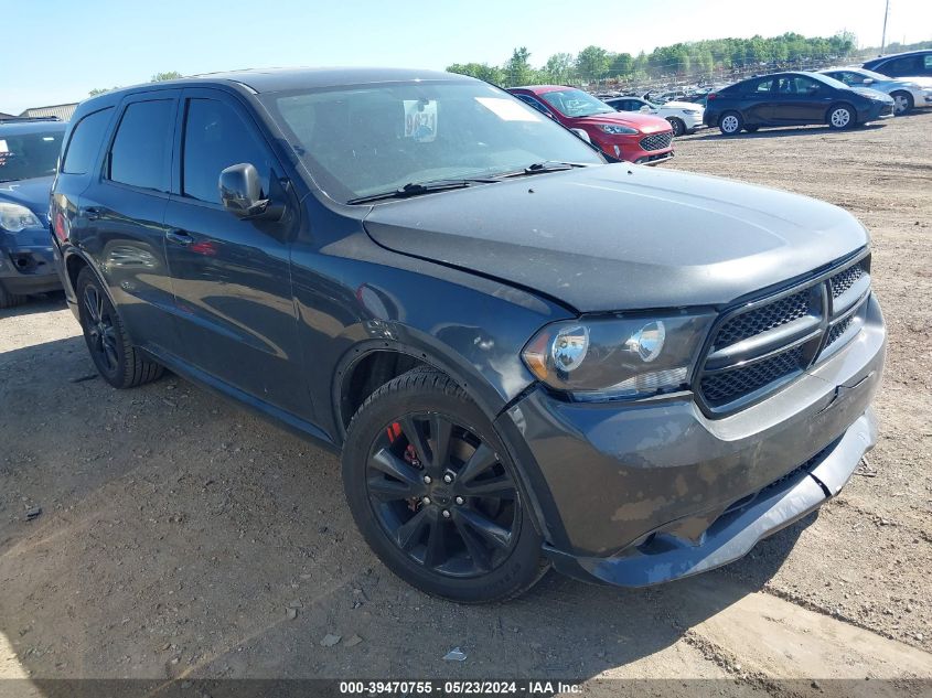 2011 DODGE DURANGO HEAT