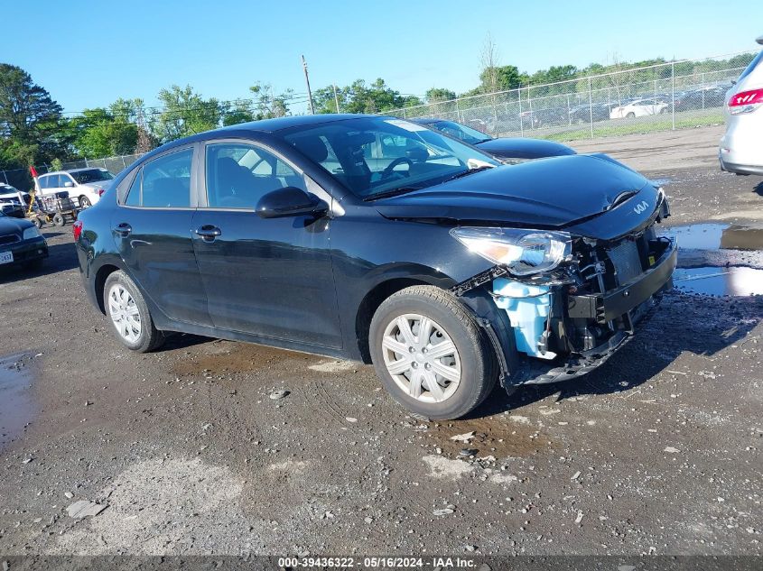 2023 KIA RIO LX