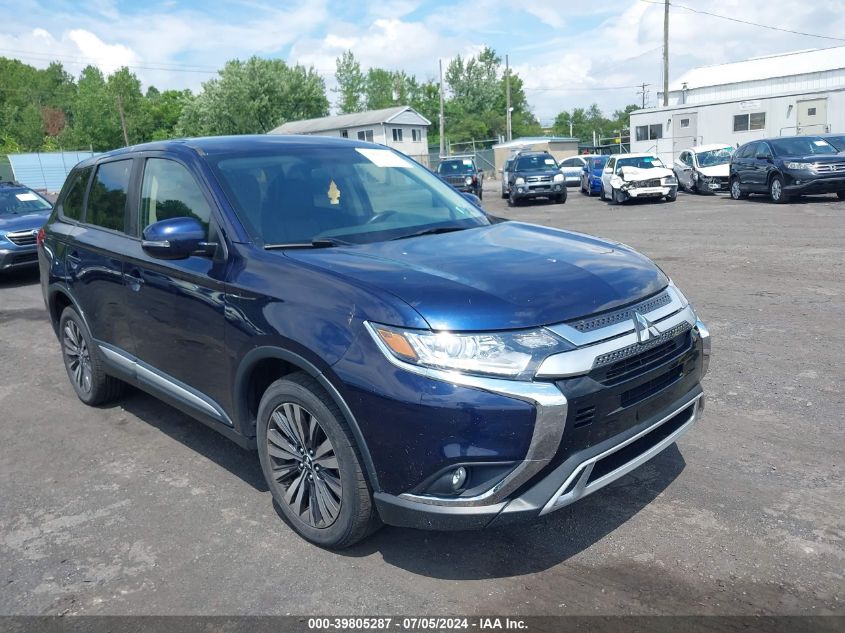 2019 MITSUBISHI OUTLANDER SE