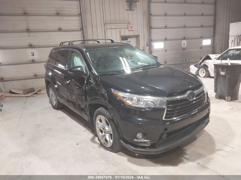 2015 TOYOTA HIGHLANDER LIMITED/LTD PLATINUM