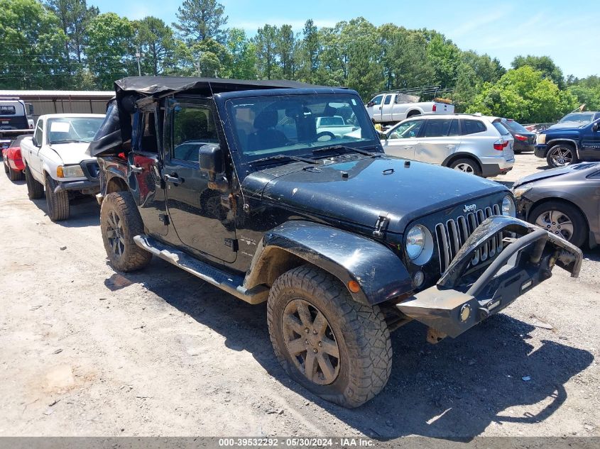 2016 JEEP WRANGLER UNLIMITED SAHARA