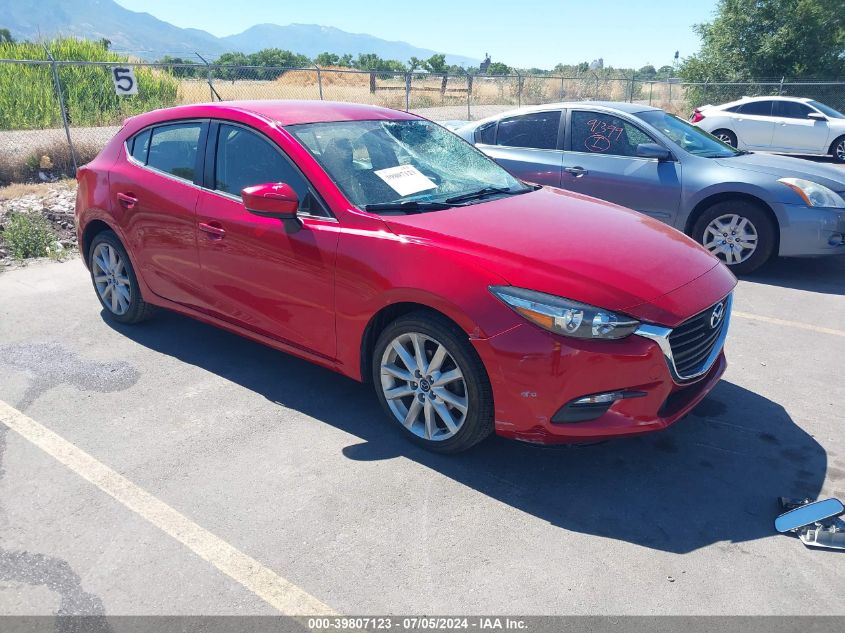 2017 MAZDA MAZDA3 TOURING