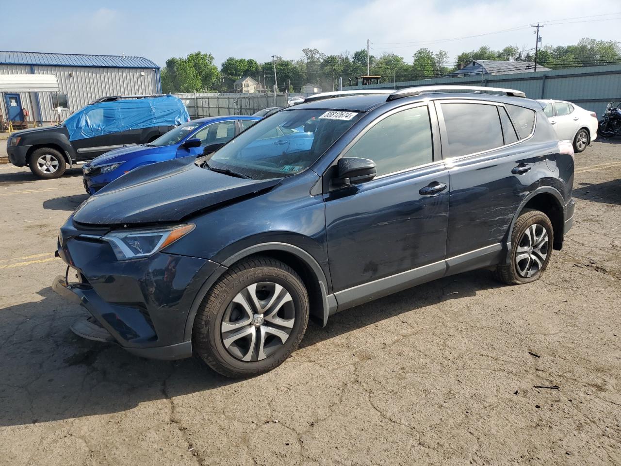 2017 TOYOTA RAV4 LE