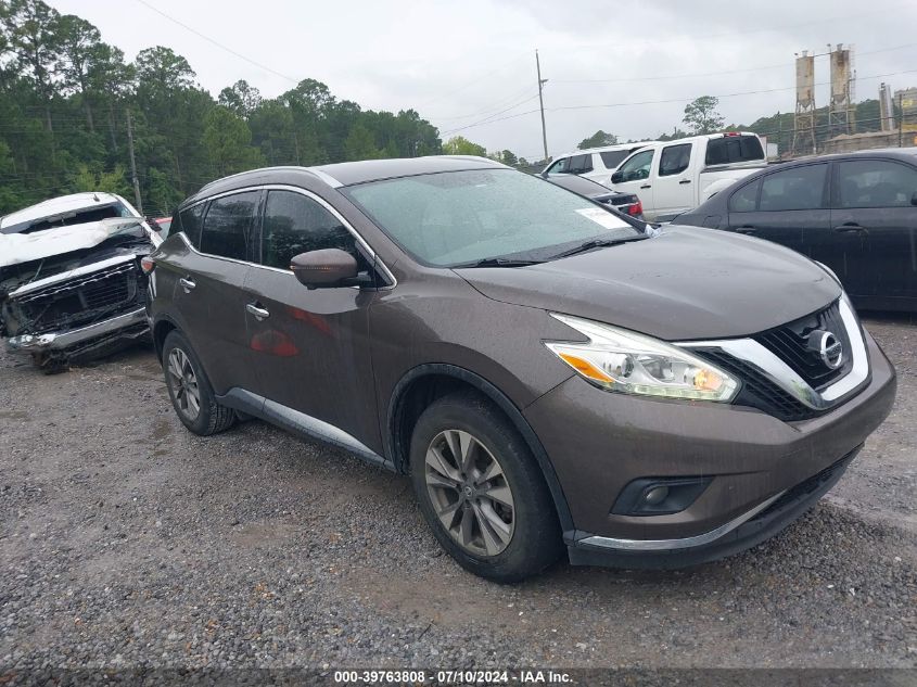 2017 NISSAN MURANO SL