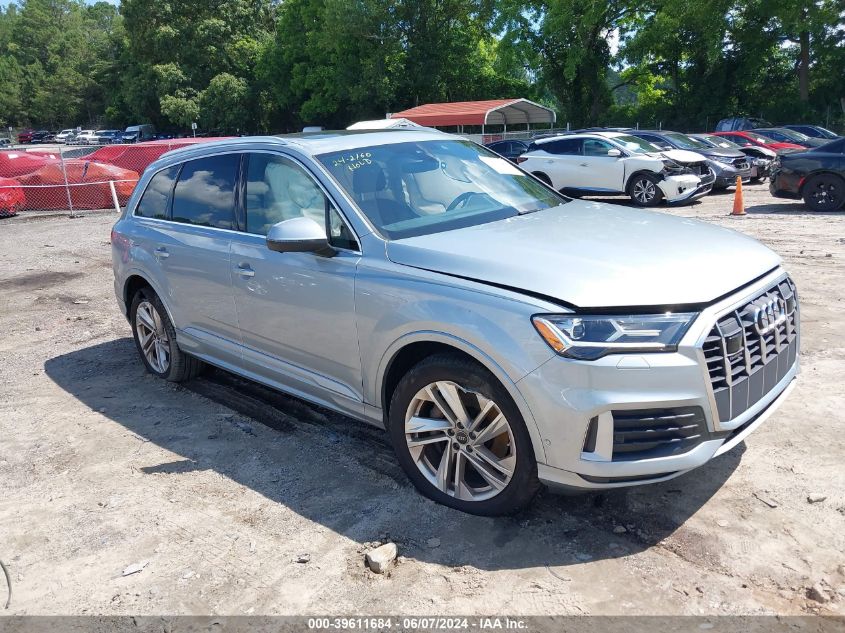 2023 AUDI Q7 PREMIUM PLUS 45 TFSI QUATTRO TIPTRONIC