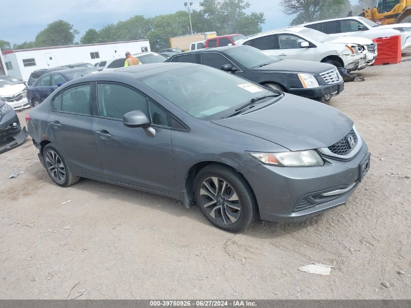 2013 HONDA CIVIC EX