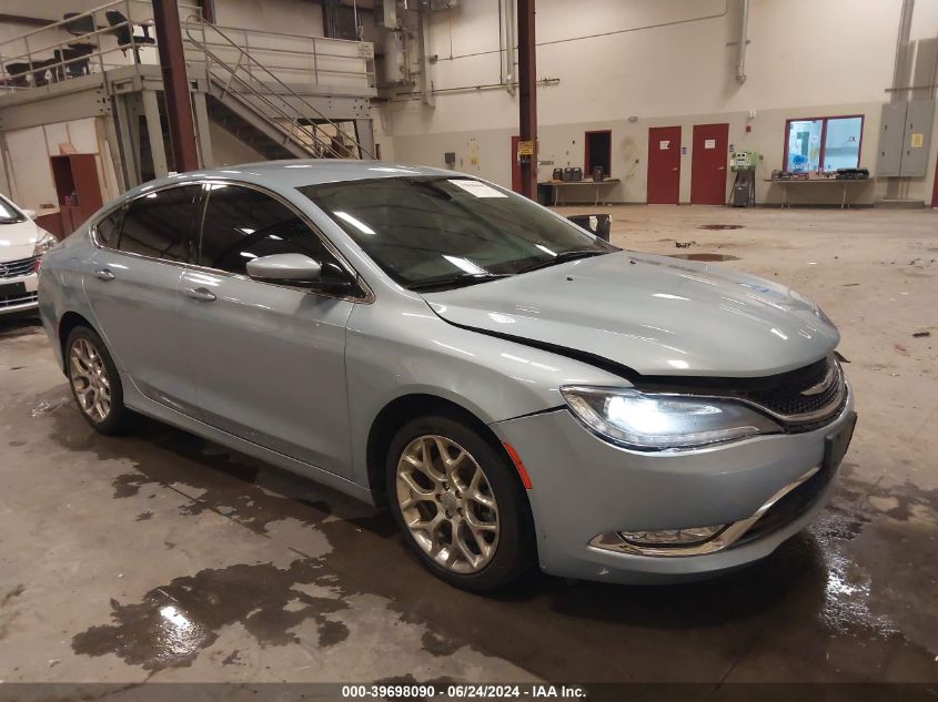 2015 CHRYSLER 200 C