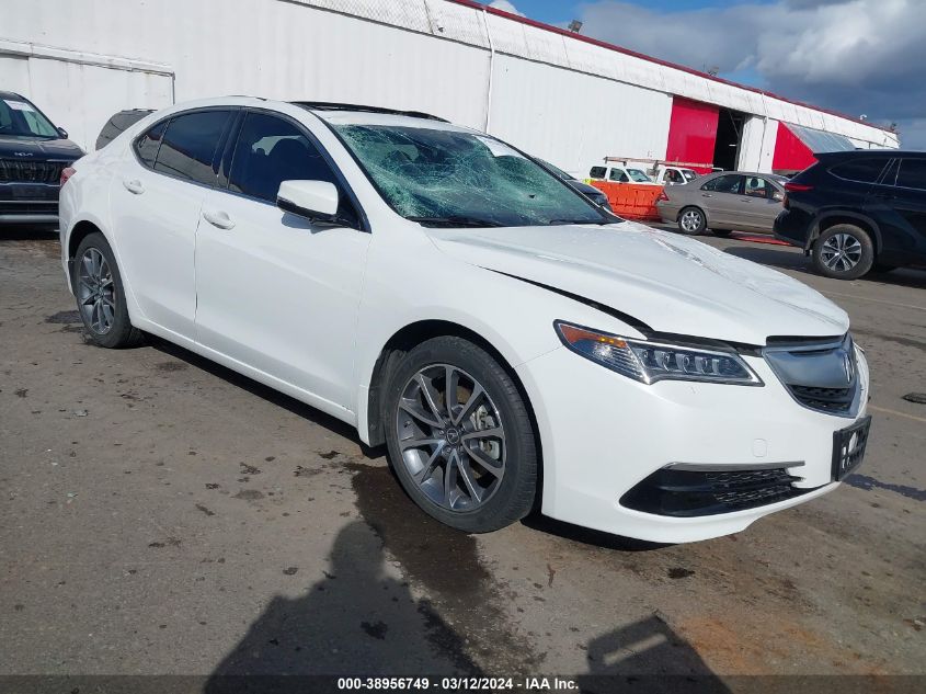 2017 ACURA TLX TECHNOLOGY PACKAGE