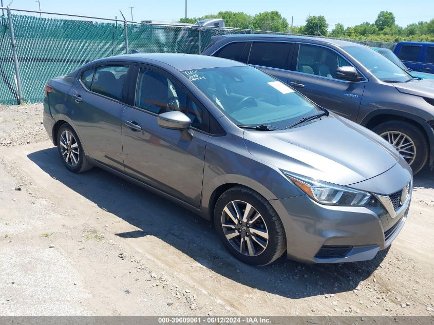 2020 NISSAN VERSA SV XTRONIC CVT