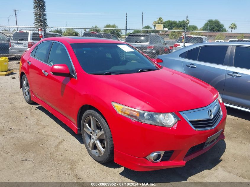 2012 ACURA TSX 2.4