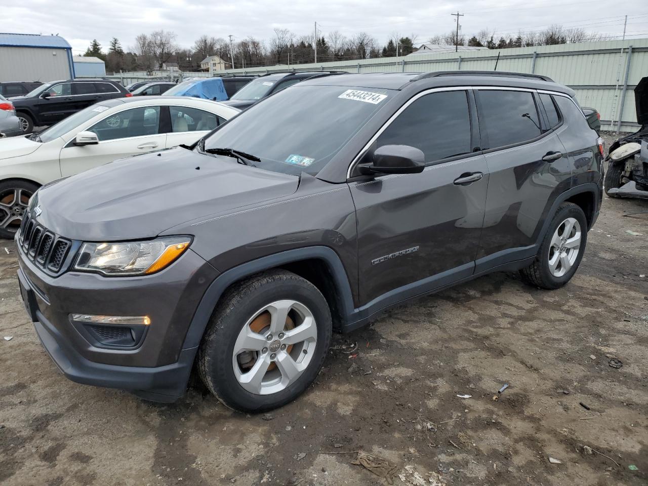 2018 JEEP COMPASS LATITUDE