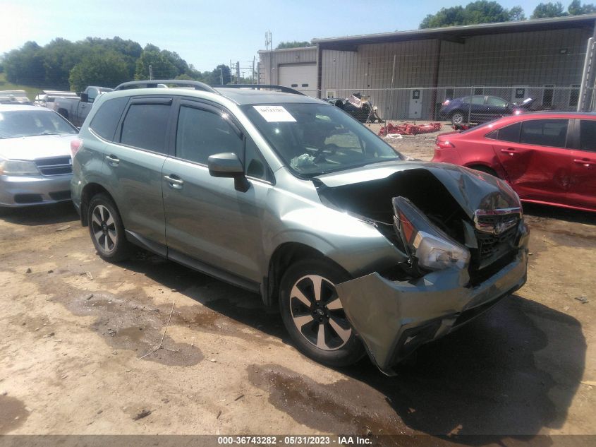 2017 SUBARU FORESTER 2.5I PREMIUM