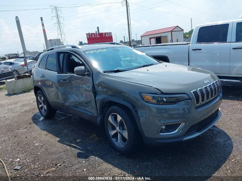 2020 JEEP CHEROKEE LIMITED 4X4